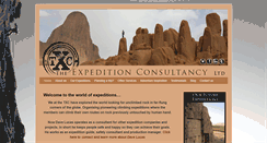 Desktop Screenshot of expeditionconsultancy.com